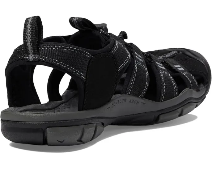 Сандалии KEEN Clearwater CNX с системой шнуровки на резинке