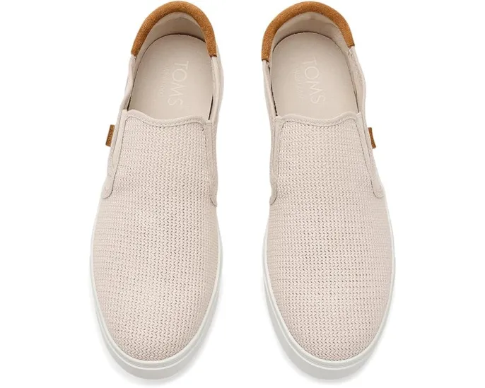 TOMS Baja 2.0 Слипоны из дышащего холста со стелькой CloudBound