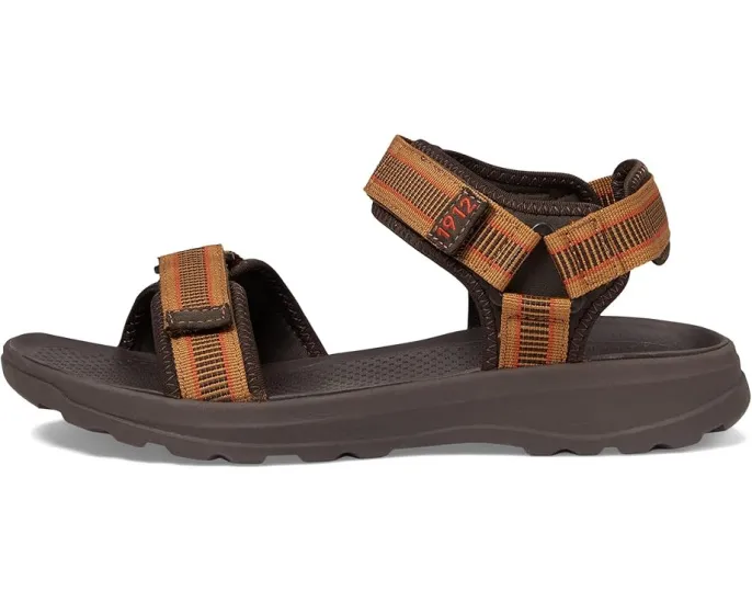 Спортивные сандалии Huck Sport River с верхом из искусственной кожи и неопреновой подкладкой