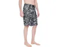 Шорты для плавания Quiksilver Manic Camo 22 дюйма с камуфляжным принтом