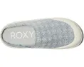 Эспадрильи Roxy Squad с принтом и усиленным мыском