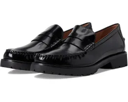 Лоферы Cole Haan Treena Lug с декоративной строчкой и подошвой из переработанной резины