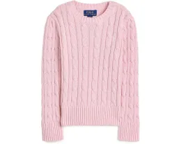 Детский джемпер Polo Ralph Lauren с косами из хлопка
