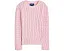 Детский джемпер Polo Ralph Lauren с косами из хлопка