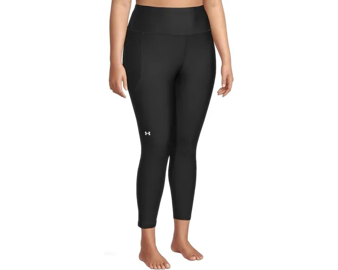 Леггинсы Under Armour Plus Size HeatGear Armour с высокой посадкой и карманом