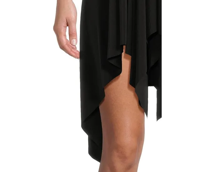 Платье Norma Kamali Convertible с V-образным вырезом и запахом