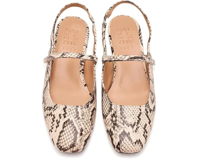 Туфли Connie с ремешком и квадратным носком на низком каблуке