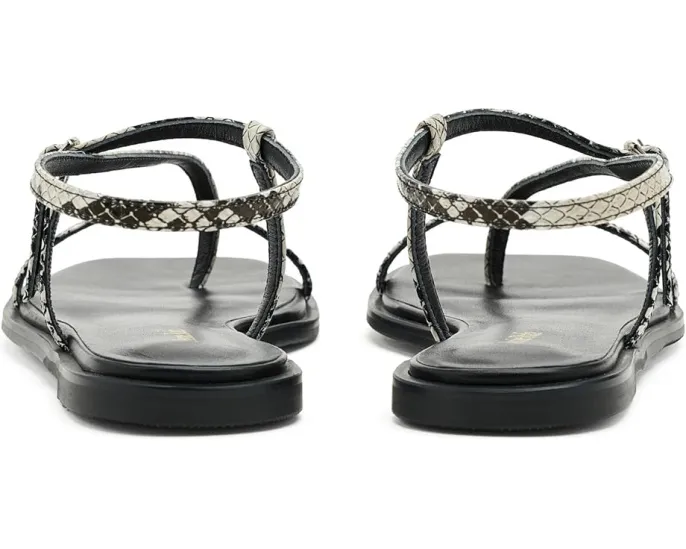 Кожаные сандалии Maxy Flat на плоской подошве от Amie Rafa