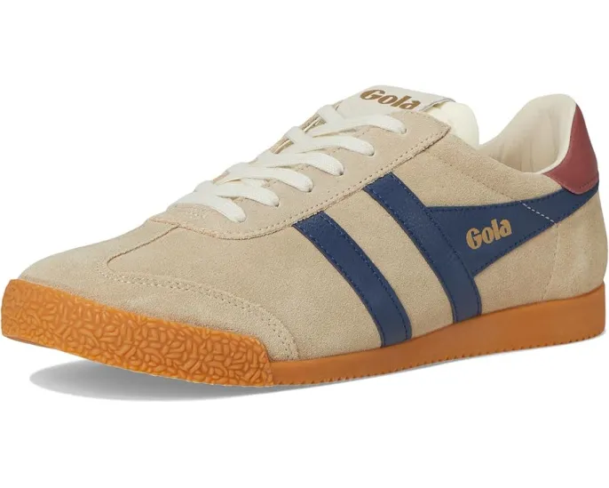 Кроссовки Gola Elan из кожи с каучуковой подошвой в винтажном стиле