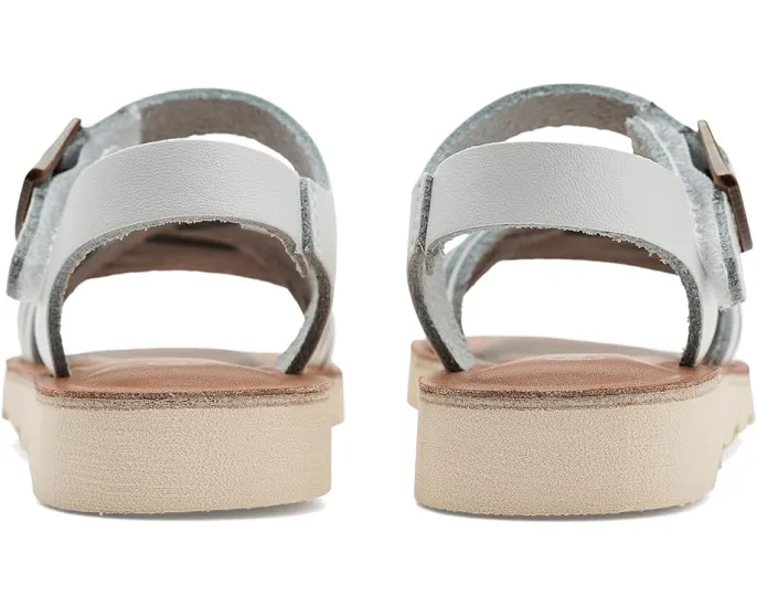 Сандалии L'Amour Shoes Kids Athena с круглым носком и пряжкой