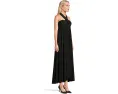 Платье-трансформер Norma Kamali Convertible Gown с запахом и регулируемыми завязками