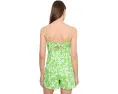 Lilly Pulitzer топ Shelli Stretch с квадратным вырезом на бретелях