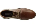 Ботинки Harken от Steve Madden из кожи цвета коньяк