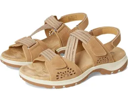 Сандалии SoftWalk Oahu с поддержкой свода стопы и застежками на липучке