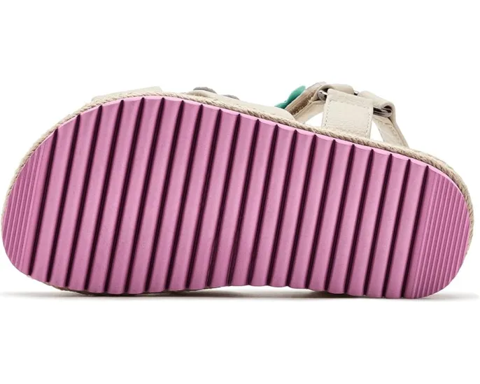 Детские сандалии Kurt Geiger London Mini Kensington Flower на липучке