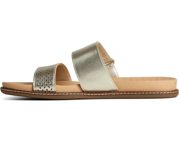Sperry сланцы Waveside Plushwave Slide с технологией PLUSHWAVE