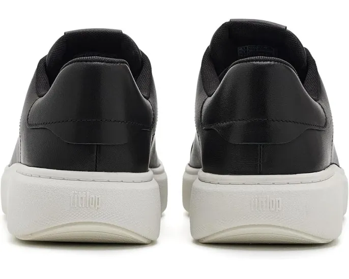 Кожаные кроссовки FitFlop Rtg на шнуровке