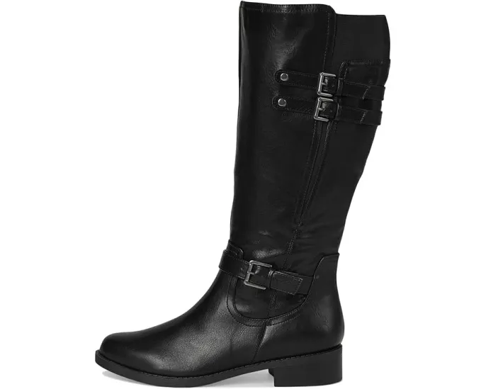 Ботильоны Journee Collection Sonny до колена с квадратным каблуком