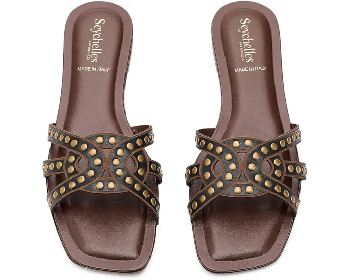 Сандалии Treasure с квадратным носком и перфорацией Seychelles