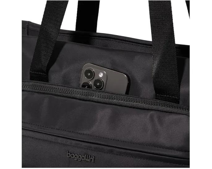 Сумка тоут Baggallini Nolita Laptop с отделением для ноутбука и боковыми карманами