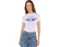 Футболка Junk Food Clothing NFL Los Angeles Rams с повтором принта
