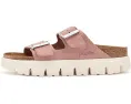 Birkenstock Arizona с массивной платформой на контурной стельке