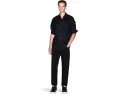 Рубашка Armani Exchange Cotton Jacquard Button Down с жаккардовым принтом
