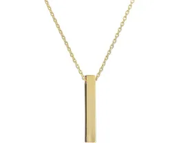 Кулон-бар French Connection на регулируемой цепочке