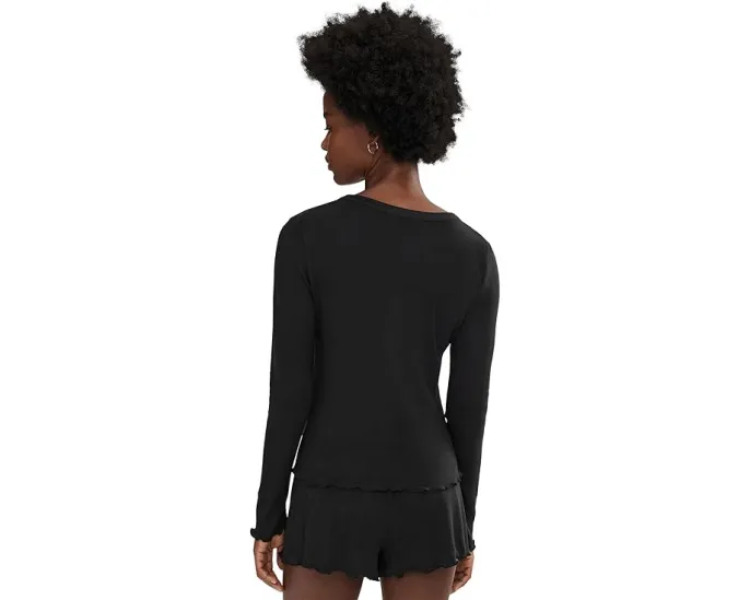 Комплект HONEYDEW Blissful с длинным рукавом и шортами с рюшами