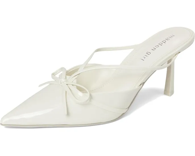 Лаковые туфли Bells с острым носом и каблуком стелетто от Madden Girl