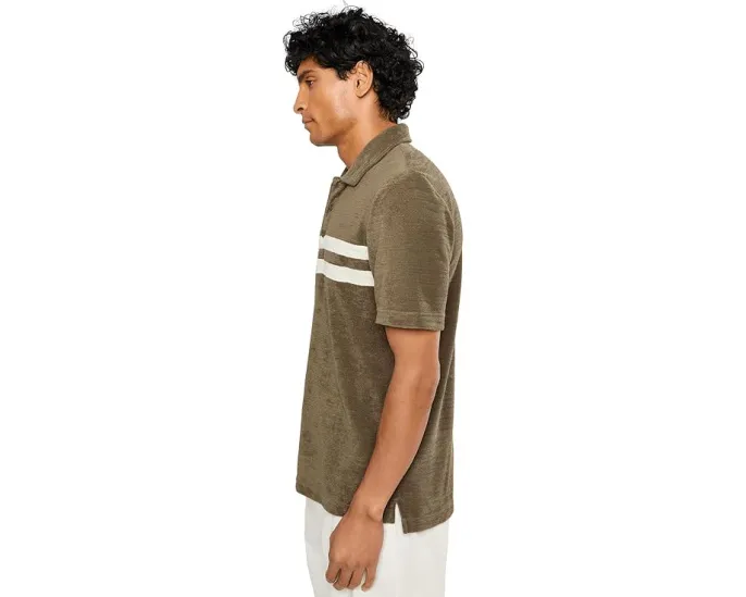 Фаэрти поло Cabana Surf Stripe из махровой ткани