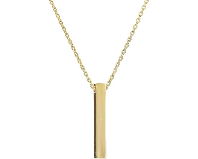 Кулон-бар French Connection на регулируемой цепочке