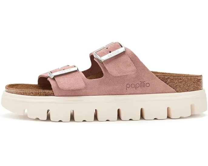 Birkenstock Arizona с массивной платформой на контурной стельке