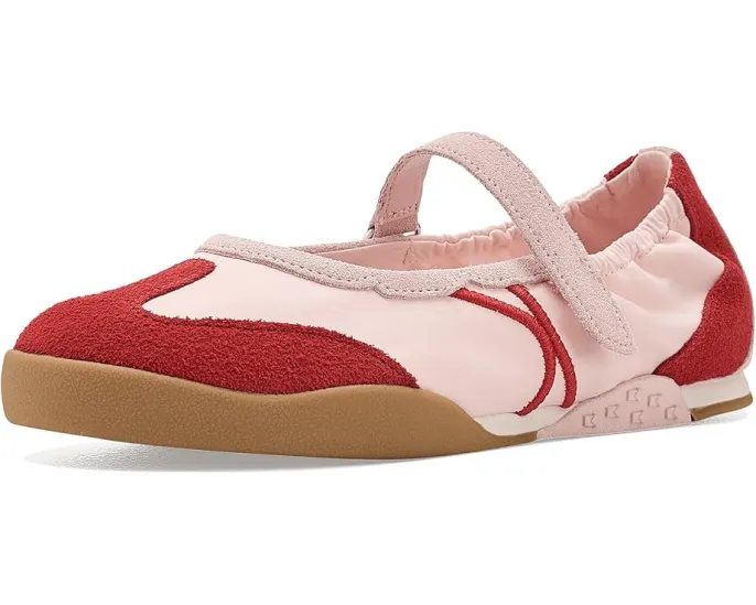 Кроссовки Ks Drift Mary Jane в стиле кед от Kate Spade New York с кожаным верхом и резиновой подошвой