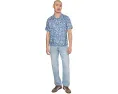 Рубашка RVCA Alvarez Aloha Short Sleeve с цветочным принтом и карманами