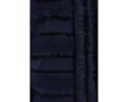 Petite Soft Touch Twill Collarless Jacket With Fray & Lace