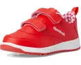 Кроссовки Reebok Weebok Clasp Low 2 для малышей с застежками на липучках