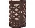 Мини сумка кроссбоди Mini Amelia от Brahmin с открытым верхом