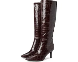 Ботинки GUESS Wayla до колена с заостренным носком и высоким каблуком