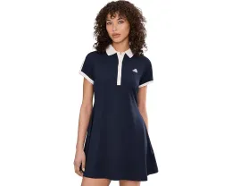 Платье теннисное adidas Heritage мини с пуговицами и коротким рукавом