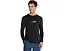 Длинная футболка Quiksilver Everyday Graphic Long Sleeve Surf Tee свободного кроя