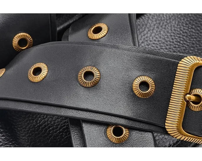 Западные сандалии AllSaints Suki с ремешками из кожи