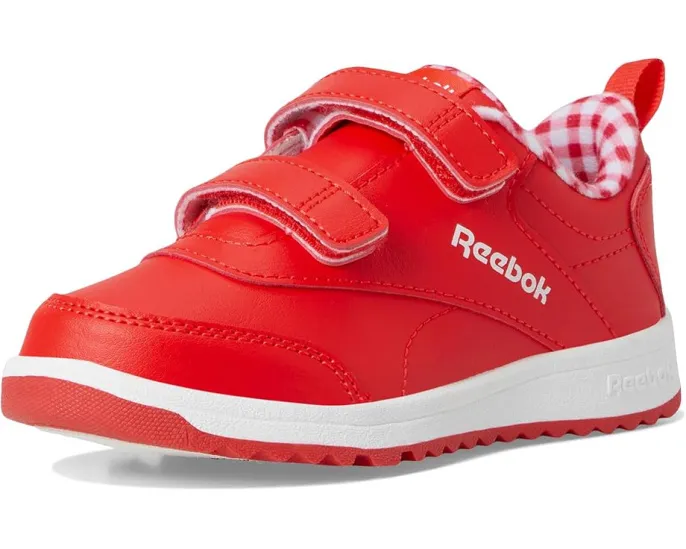 Кроссовки Reebok Weebok Clasp Low 2 для малышей с застежками на липучках