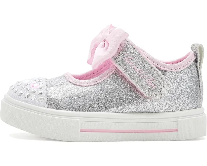 Светящиеся туфли Skechers Twinkle Sparks Precious Jane для малышей