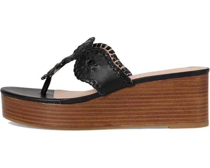 Сандалии Jack Rogers Kimberly Mid на танкетке для повседневной носки