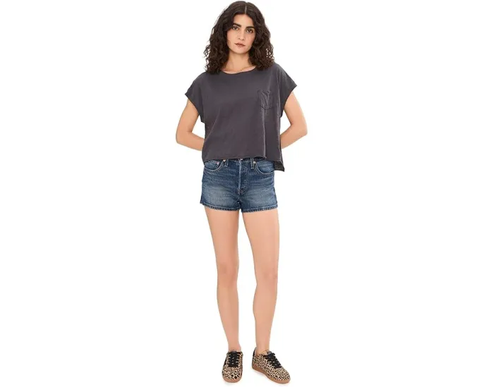 Классические шорты Levi's 501 Original с пятью карманами и прямым кроем