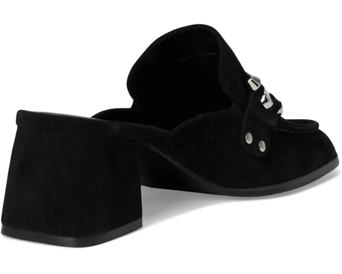 Туфли Vaneli Valen на массивном каблуке из мягкого замша