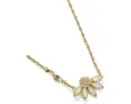 Подвеска Kendra Scott Anya Flower Short с цветочным узором