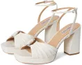 Босоножки Badgley Mischka Veda на платформе с квадратным каблуком и стеганым верхом