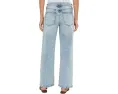 Свободные джинсы KUT from the Kloth Petite Selena с заниженной талией в голубом цвете